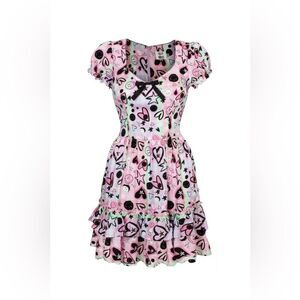 Hell Bunny Smiley Robbie Dress
